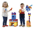 Brinquedo De Montar 2 Anos 60 Pçs Grandes Mais Blocos Dismat