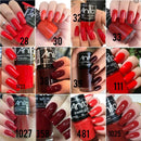 Kit 12 Esmaltes Anita Tons De Vermelhos