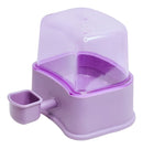 Bebedouro Cães Gatos Pelo Longo 2 Litros C/ Filtro De Carvao Cor Azul