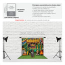 Fundo Fotográfico Festa Junina Pet Shop Cenário Tecido Sublimado 1,20x1,70m Painel Fotos Arraiá