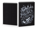 Sketchbook Para Desenho 100 Páginas 50 Folhas A4 180g