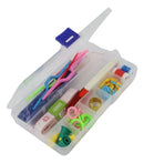 Kit Agulha De Crochê Completo Profissional Soft Cabo Emborrachado 16 Peças Lar das Fitas