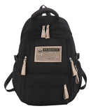 Mochila Escolar Trabalho Bolsa Reforçada Moderna Gr Preto