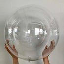 Kit 10 Balao Bolha Bubble 24 Polegadas 60cm Balão Bubble