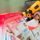 Pistola de Pintura Pulverizadora HVLP Elétrica 550W 800ml 3 Bicos e Acessórios - Deko