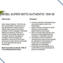 Mobil Super Moto 10w30 - Óleo Semi Sintético