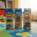 Kit 8 Hot Cars Die Cast Metal Carrinhos Esportivo Colecionavel