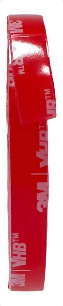 Fita 3m Vhb 4910 Dupla Face 9mm X 3m Extra Fixação Incolor