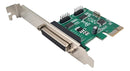 Placa Pci Express X1 Multiserial Com 2 Seriais E Low Profile