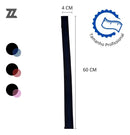 Fita Strap Profissional 100% Algodão Mais Resultado Cor Preto/azul Fortwazz ZZ50