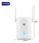 Repetidor Multilaser RE059 121W branco