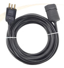 Extensão Eletrica 30 Metros Reforçada 10/20a Profissional Cor Preto