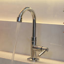 Torneira Lavatorio Banheiro ABS 1/4 Volta Cromada Hope Metais 1198 C72 Plateado