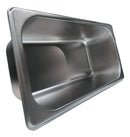 Cuba Gastronomica Sem Tampa Gn Buffet Inox 1/3 100mm
