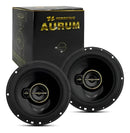 Par De Alto Falante Hurricane Triaxial Aurum A6t 6 Pol 240w