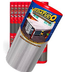 Manta Asfáltica Aluminizada Telhado Auto Adesiva- 45cm X 10m Terracota