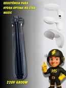 Resistência Para Hydra Optima Nd Star Music 220v 6800w MS Eletro Eletrônica