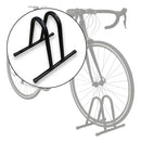 Suporte Para Bicicleta Simples De Chão