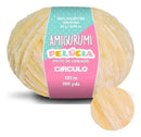 1 Fio Amigurumi Pelúcia Circulo 85g Maciez Av 7564 PORCELANA