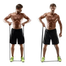 Kit Com 4 Rubber Band Mini Band Faixa Elástica Pilates Fisioterapia