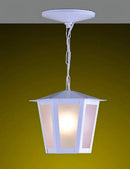 Pendente Colonial L1c Estrutura Branco