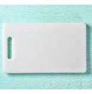 Tábua De Corte Carne Profissional Branca Açougue Restaurante Cozinha Industrial Resistente Higiênica Fácil Limpeza Material Durável Qualidade Superior Ponte Lar Utilidades