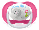 Chupeta Ultra Air 6 a 18 meses elefante Philips Avent cor rosa