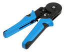 Alicate Crimpar Prensa Terminal Tubular Ilhós 0,25 Até 10mm