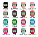 Barroco Maxcolor N6 Círculo 400g 452mts Cor 3402- Vermelho Circulo