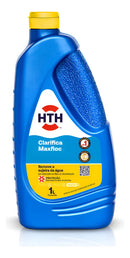 Clarificante Floculante Hth 1 Litro Maxfloc Para Água Turva