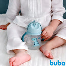 Copo Transição Antivazamento Válvula Dino Com Alça Buba® Cor Verde