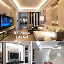 6m Fita Led 110v Branco Quente 300 127V