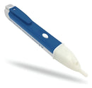 Caneta detectora de tensao 90v - 1000v com lanterna led MFL