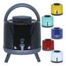 Botijão Galão Garrafa Térmica 5lt Unitermi Tererê Café Leite Cor Preto