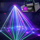 Laser Show Alien Rgb 500mw Dmx Dj Iluminação + Controle