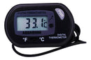 Termômetro Digital Aquário Terrário Estufa Piscina Adega Cor Preto