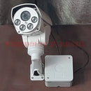 5 Caixas Plásticas Organizadoras De Sobrepor Câmera Cftv