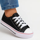 Tênis Infantil Feminino Star Conection Casual Le Branco 26 BR