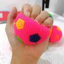 Kit 2 Brinquedos Pet Interativo Bolinha Som Luz De Led Cor Sortido