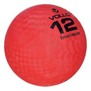 Bola De Iniciação Vollo T12 Cor Vermelho