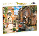Quebra-cabeça Pais & Filhos Premium Veneza 7266 de 1000 peças