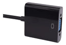 Cabo Adaptador Vídeo Displayport Para Vga