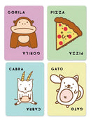 PaperGames Taco Gato Cabra Queijo Pizza Português