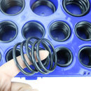 2 Kit Caixa Anél Vedação O-ring Milímetro Polegada Nitrílica Cor Cor Mista