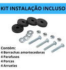Suporte Ar Condicionado 450mm Condensadora Barril Retangular