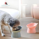 Comedouro Bebedouro Elevado Ursinho Acrílico Gatos E Cães Cor Rosa gatinho