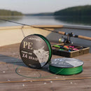 Linha Pesca Joyfox Multifilamento Verde 300m 4x 0.286mm 40lb