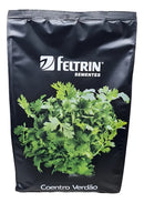 Sementes De Coentro Verdão - Contém 500 Gramas