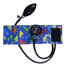 Aparelho De Pressão Esfigmomanometro Infantil - Bic Cor Azul