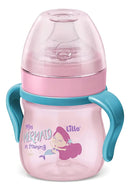 Copo de Aprendizado com Alça Evolution 150ml Rosa - Lillo